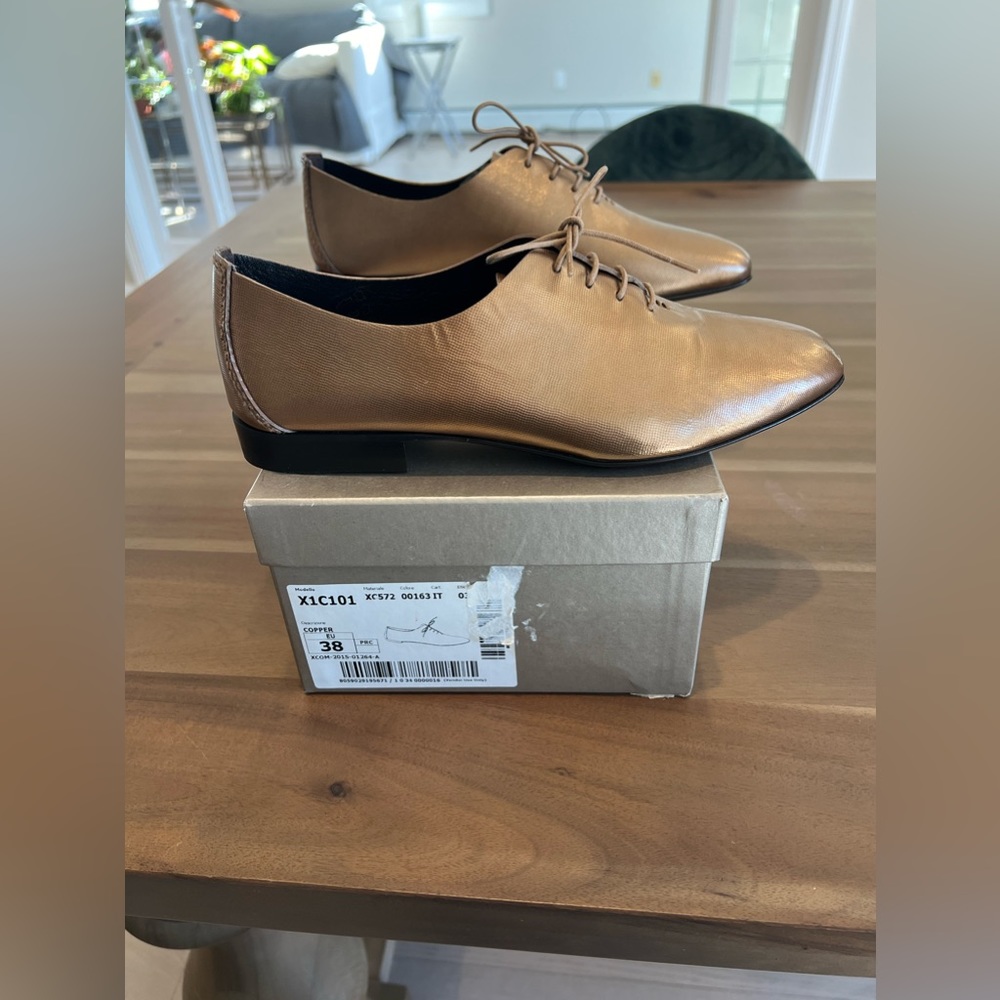 Women’s Giorgio Armani Oxford Shoes